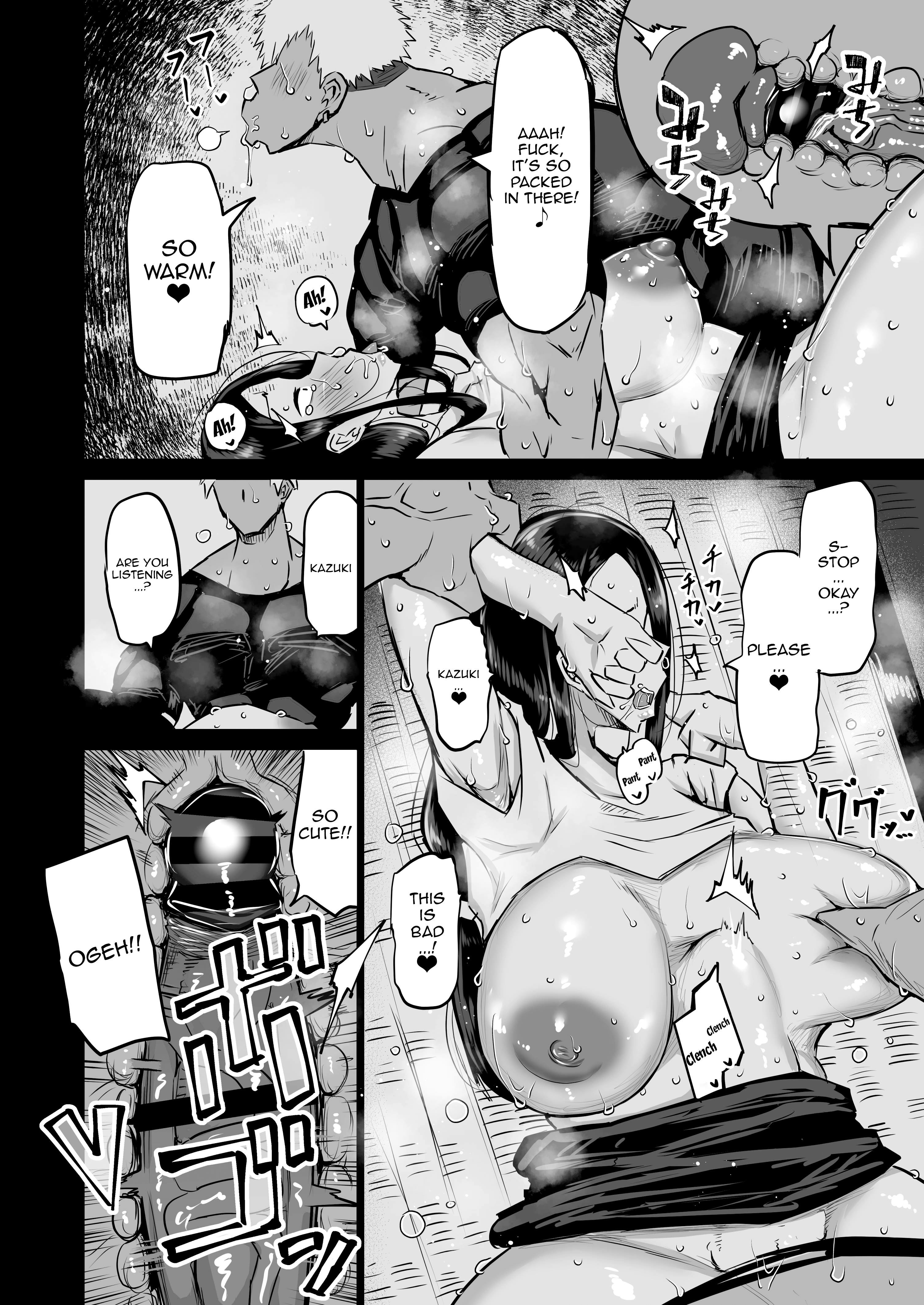 Hentai Manga Comic-My Friend Uses My Mom And Aunt To Get Off-Read-82